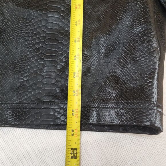 Gushpsychic Snake Pattern Shorts M Baggy Designer NMint shape - Picture 2 of 7